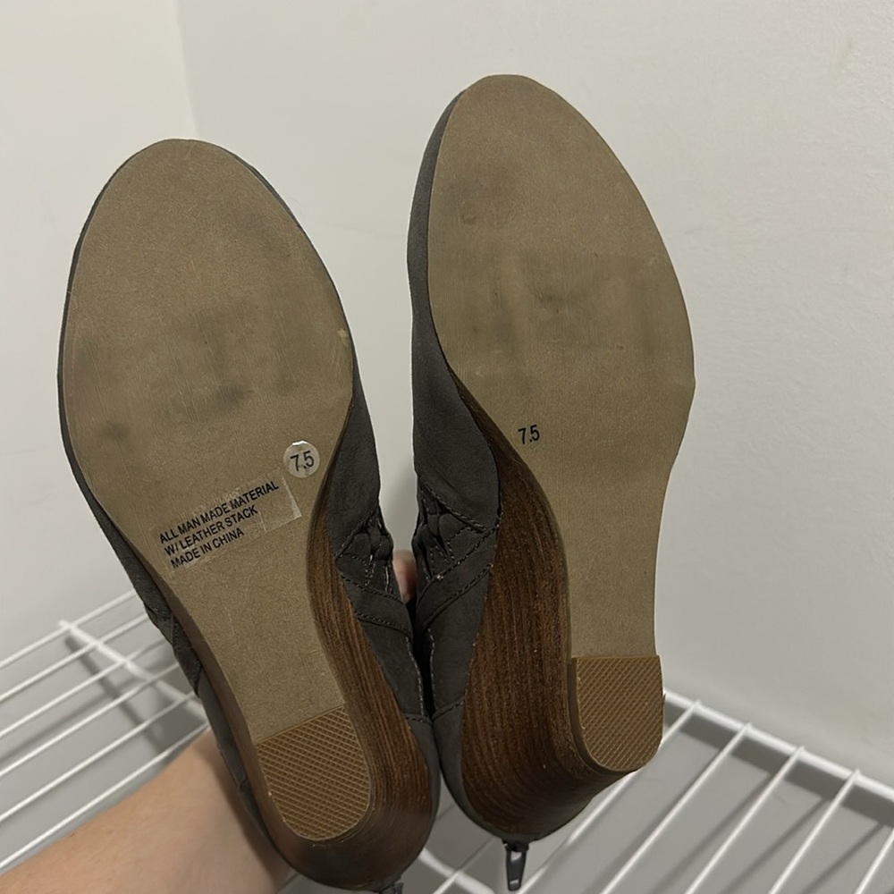 Grey wedges - Picture 3 of 4